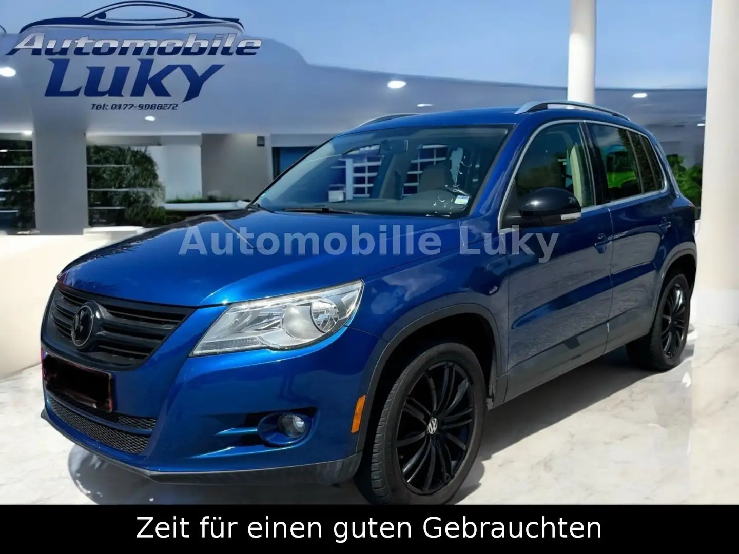 Volkswagen Tiguan Sport & Style 4Motion Blau - 1