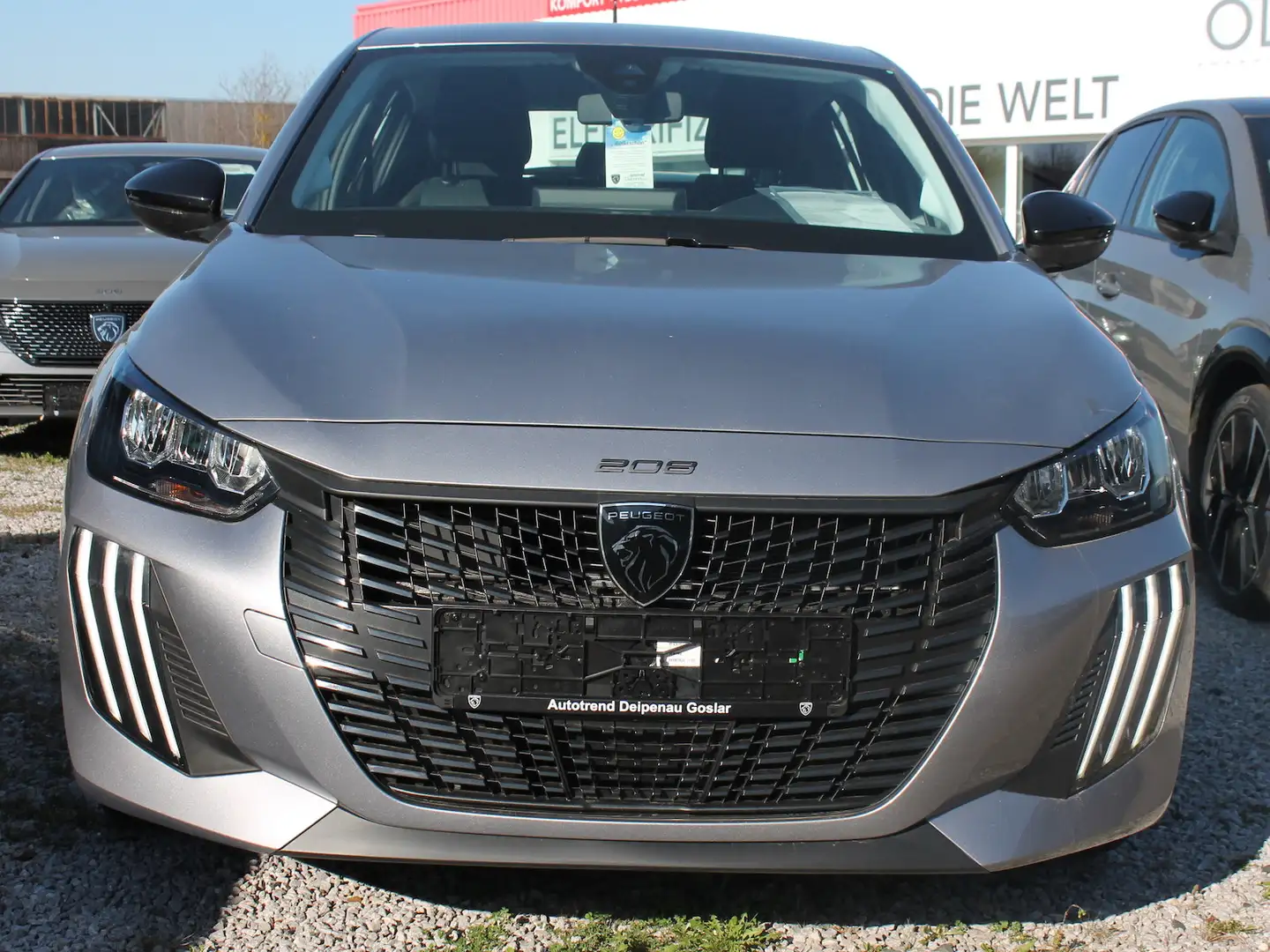 Peugeot 208 Style Pure Tech 75 Shzg/ PDC Argento - 2
