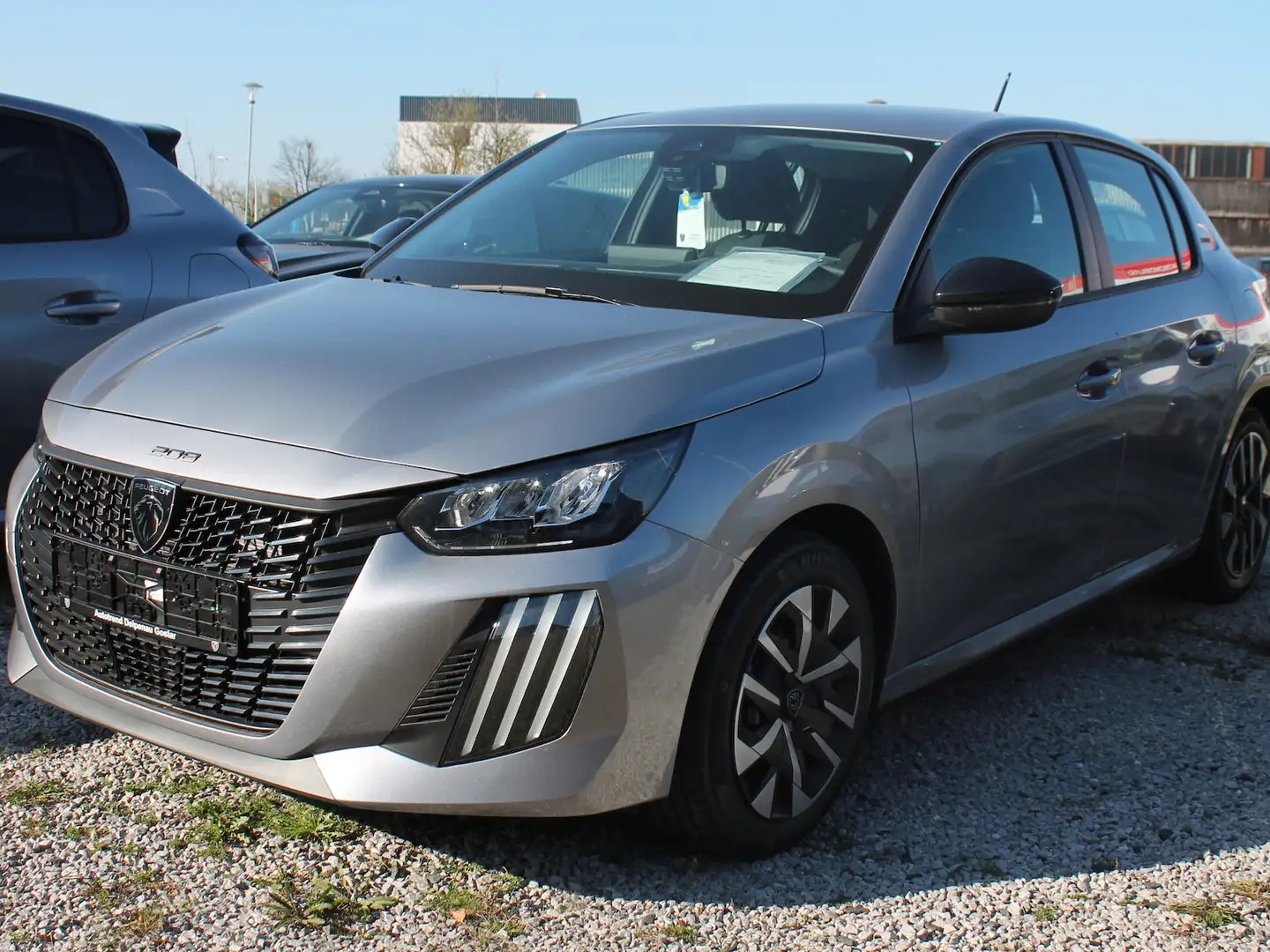 Peugeot 208 Style Pure Tech 75 Shzg/ PDC Argento - 1