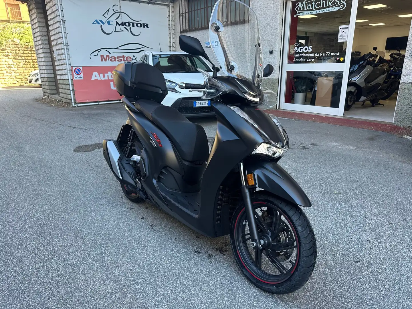 Honda SH 350i SPORT 09/23 KM.6347 Nero - 1