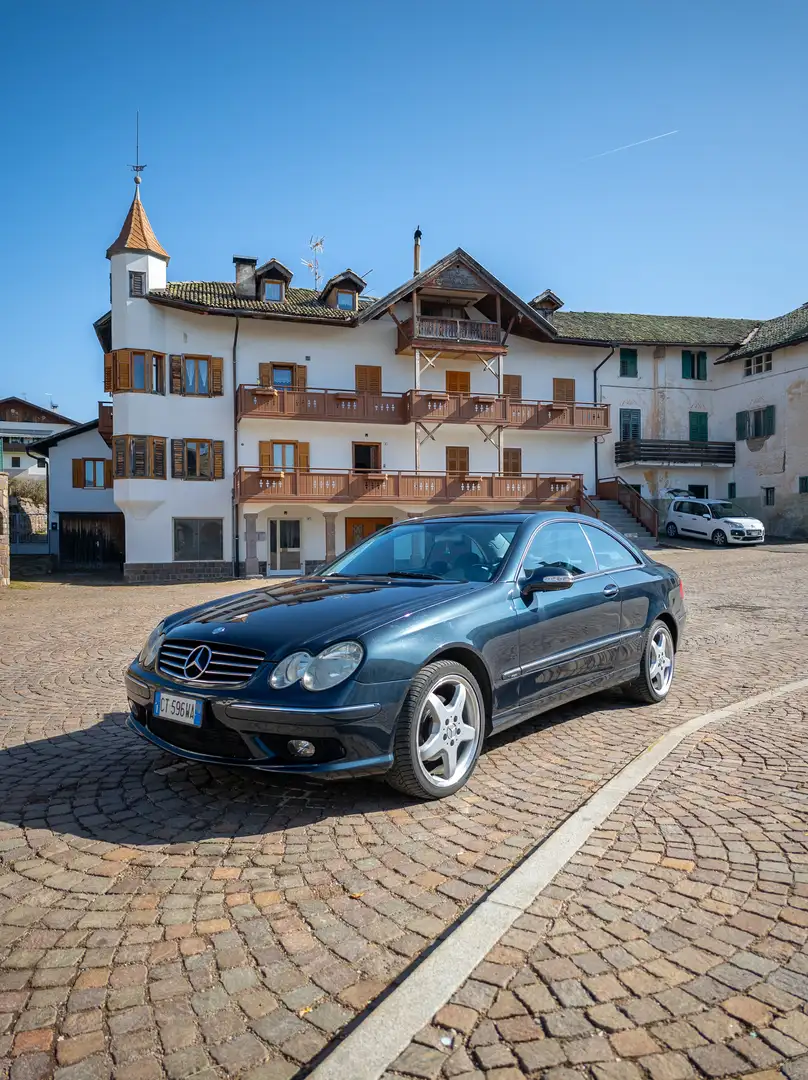 Mercedes-Benz CLK 270 CLK Coupe ASI - CDI Avantgarde AMG Edition Azul - 1