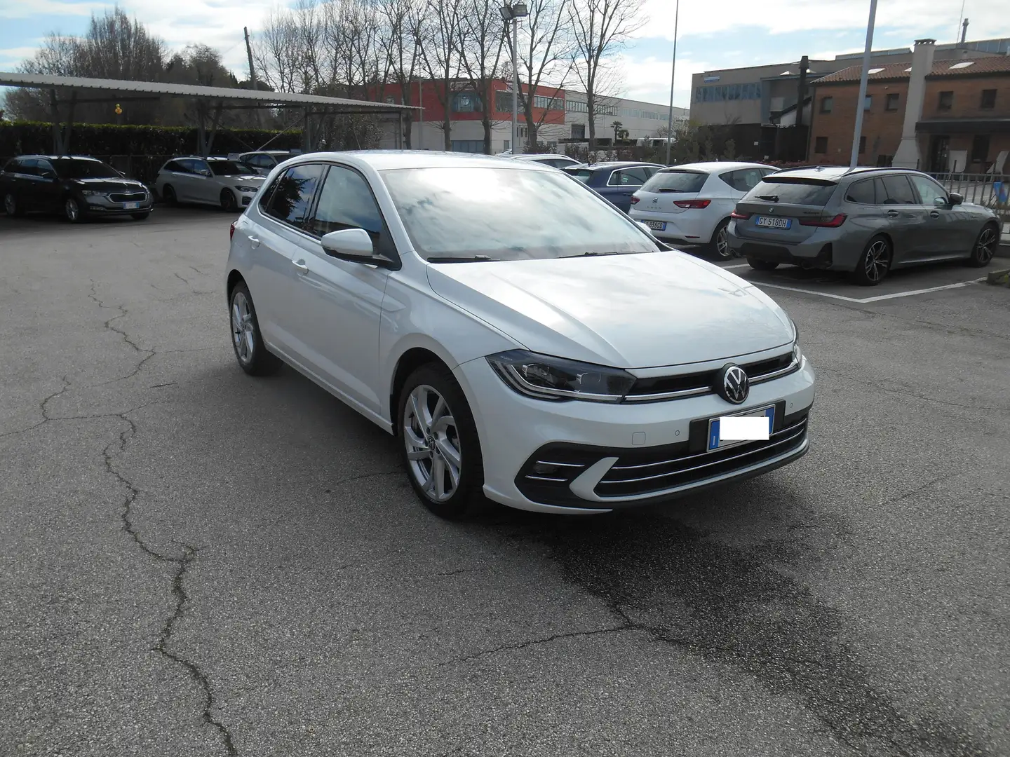 Volkswagen Polo Polo 1.0 tsi Style 95cv Blanc - 2