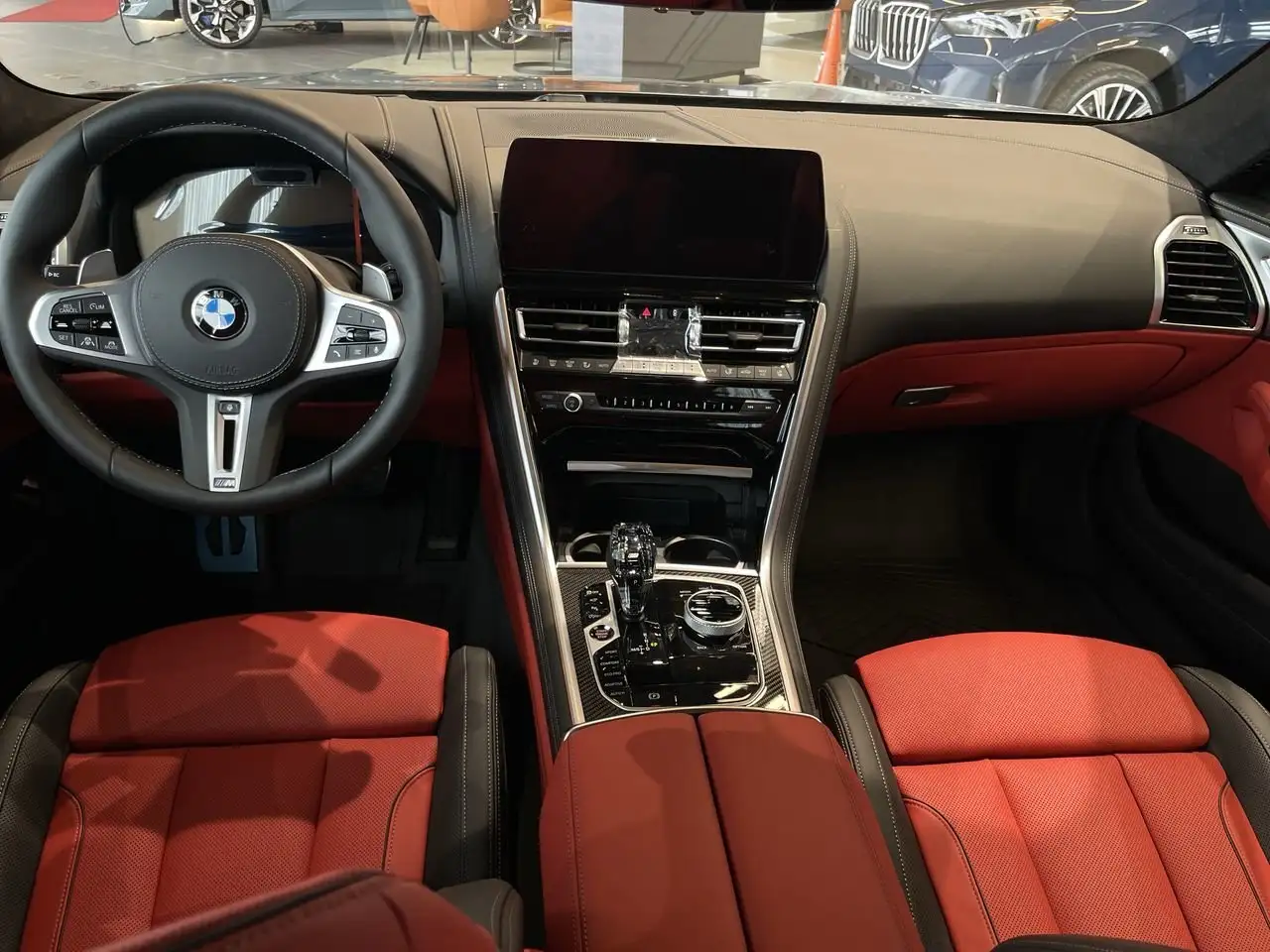 BMW 8 Series fotografie BMW 8 Series