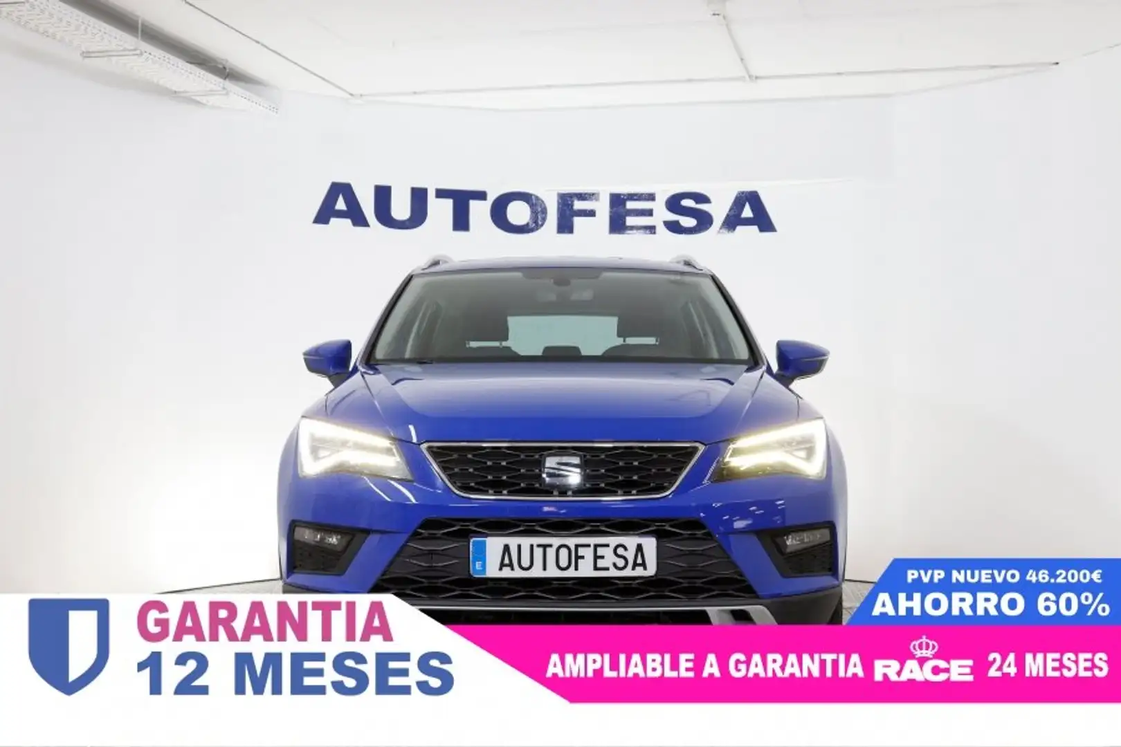 SEAT Ateca 2.0 TDI 4Drive Style 150cv 5P S/S # FAROS LED - 2