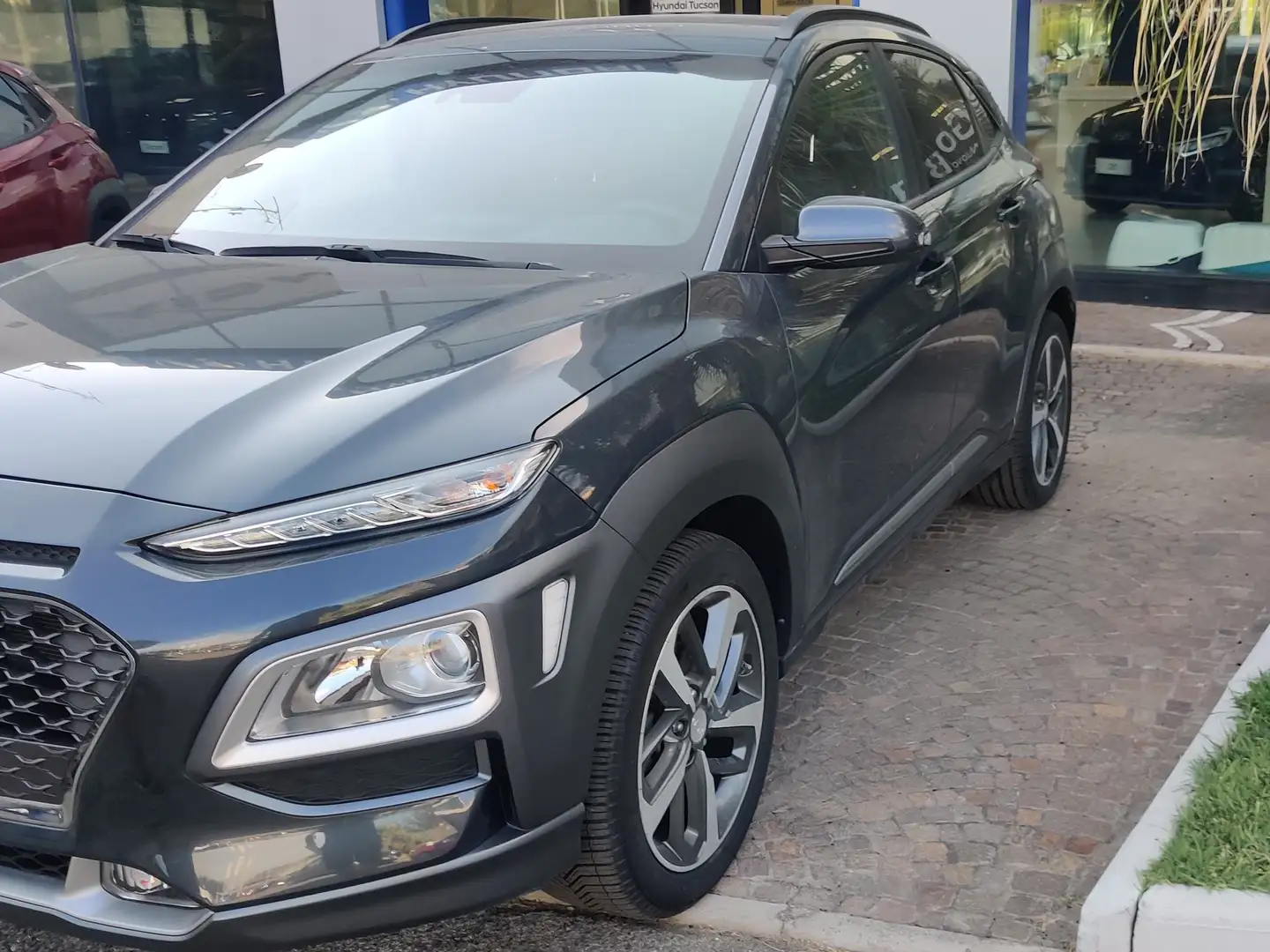 Hyundai KONA Kona I 2020 1.0 t-gdi Comfort Plus Pack 2wd 120cv Grigio - 1