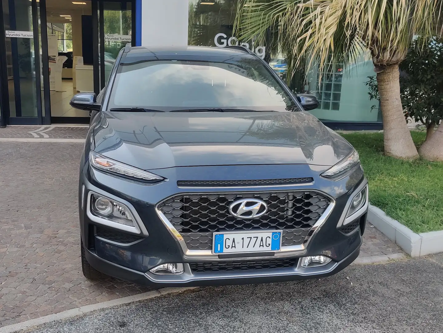 Hyundai KONA Kona I 2020 1.0 t-gdi Comfort Plus Pack 2wd 120cv Grigio - 2