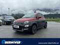 Fiat 500 1.2 69 Lounge Schwarz - thumbnail 1