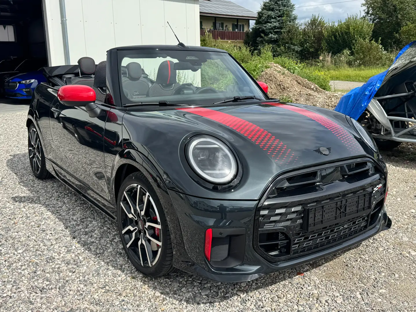 MINI John Cooper Works Cabrio MINI JCW Cabrio 231 PS JCW Trim, XL Paket Gri - 1