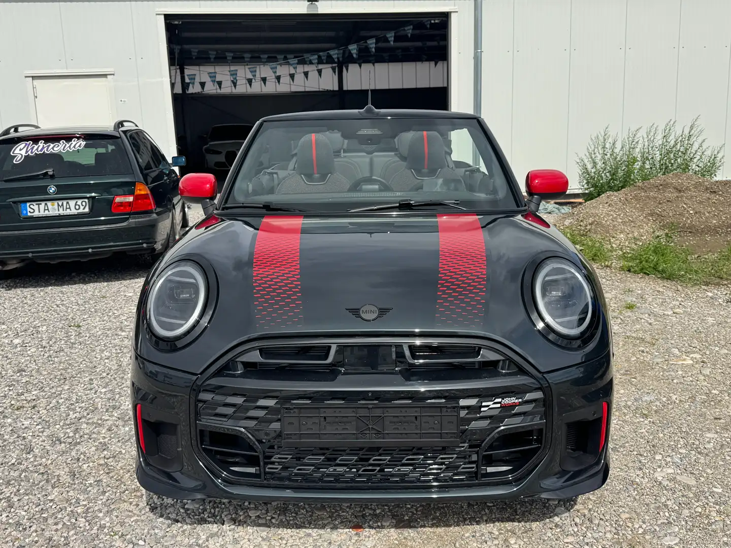 MINI John Cooper Works Cabrio MINI JCW Cabrio 231 PS JCW Trim, XL Paket Gri - 2