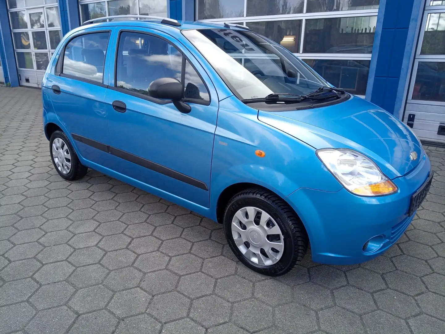 Chevrolet Matiz SE/HU neu Blau - 1