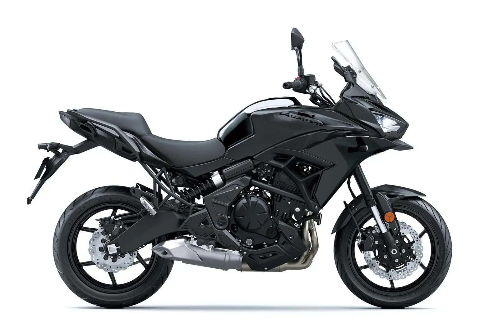 Kawasaki Versys 650 2024 - 4 Jahre Garantie Zwart - 1
