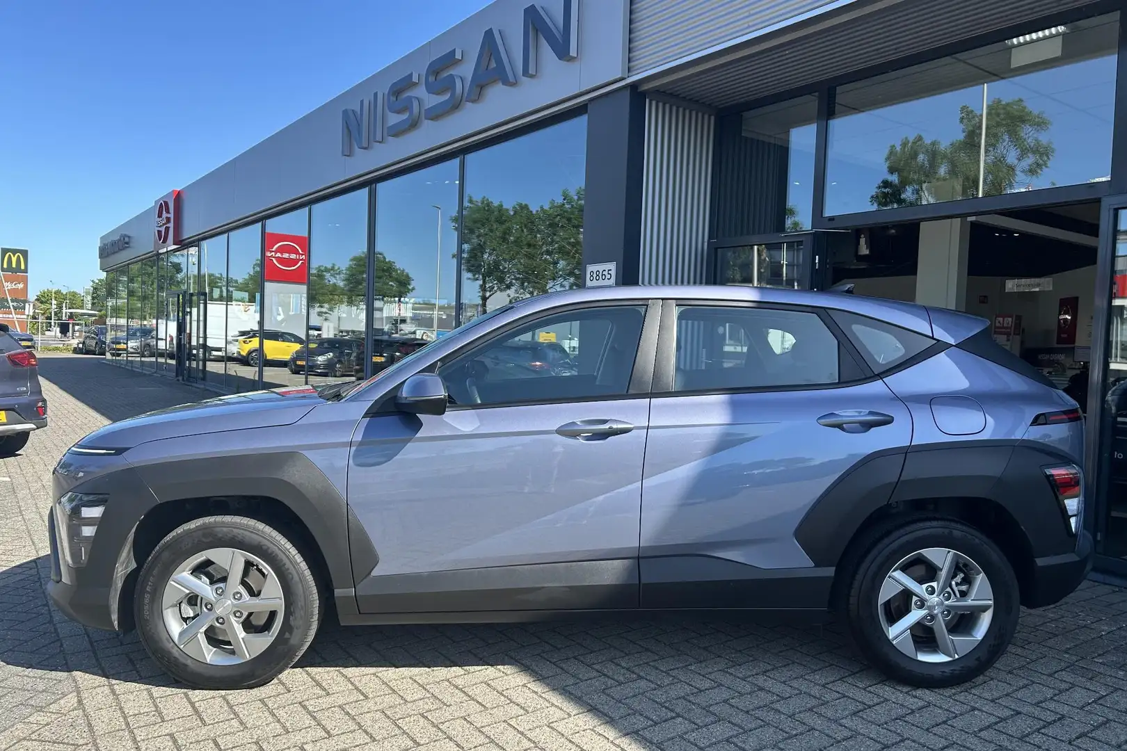 Hyundai KONA 1.6 GDI HEV Comfort | Navigatie | Camera achter | Blauw - 2