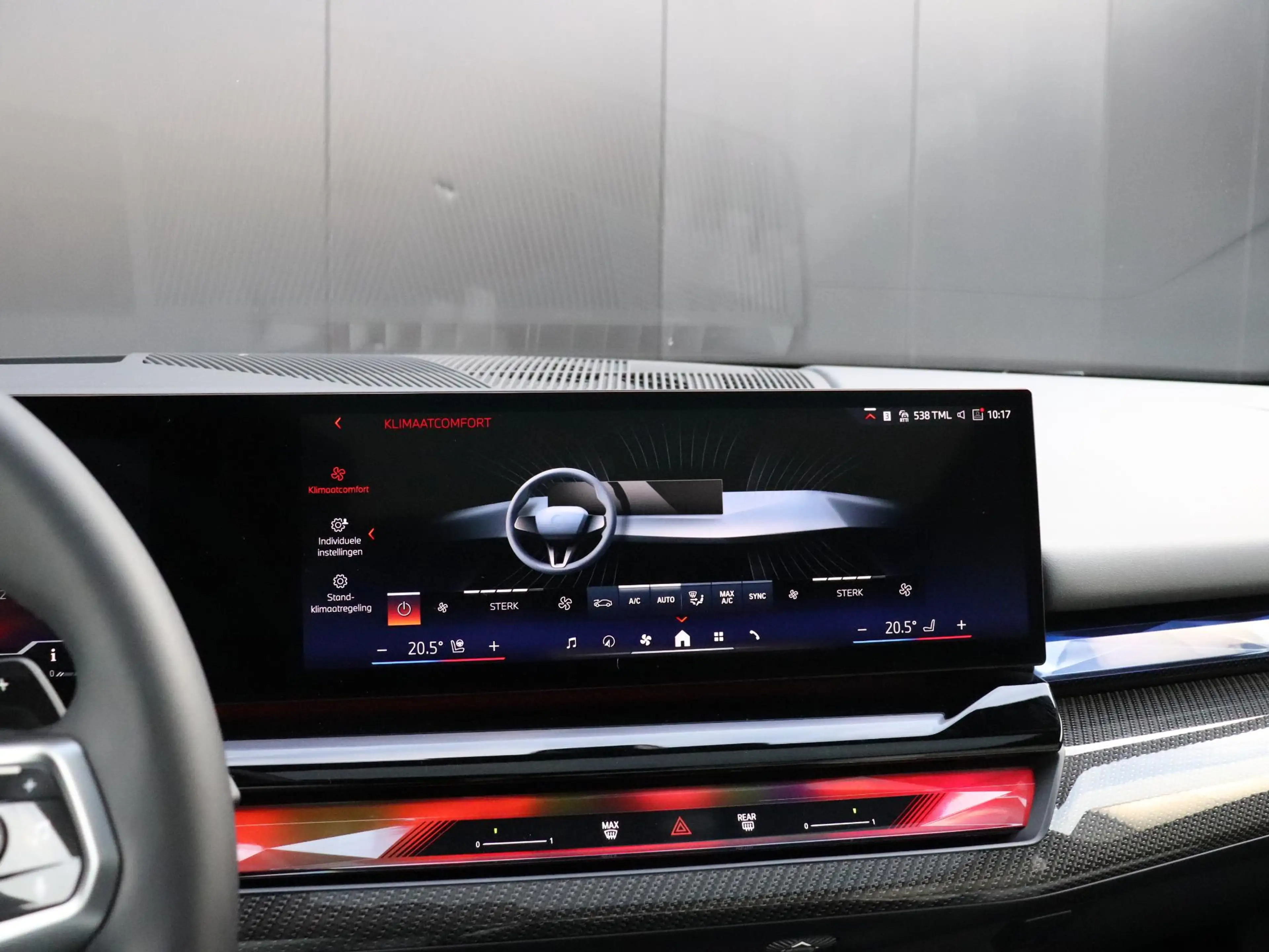 BMW 550 5-serie Touring 550e xDrive M-SPORT PRO | LEDER | — photo 9