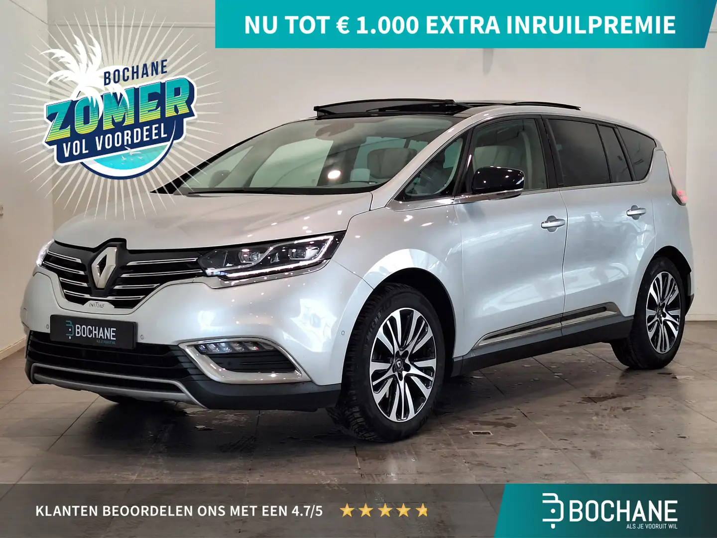 Renault Espace 1.6 TCe 200 EDC Initiale Paris 7p. | BOSE | Panora Grijs - 1