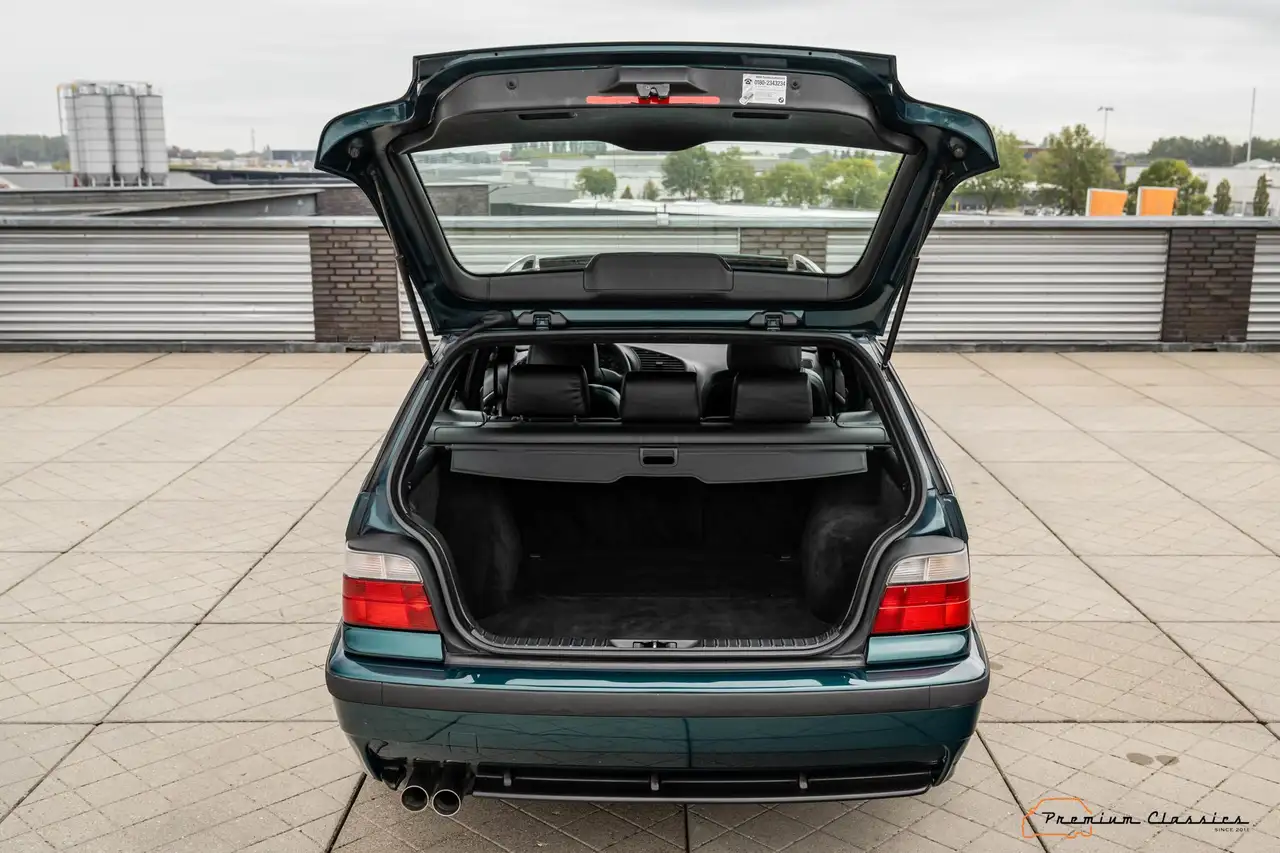 BMW M3 E36 Touring | Custom Built | New Condition | Limit, foto 9
