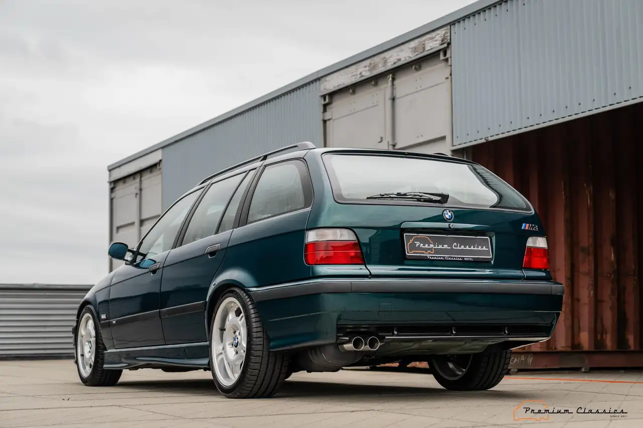 BMW M3 E36 Touring | Custom Built | New Condition | Limit, foto 12