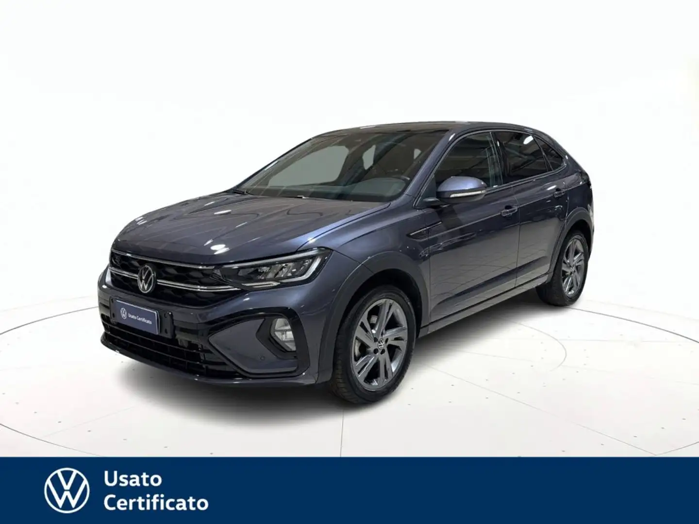 Volkswagen Taigo 1.0 tsi r-line 110cv Grigio - 1