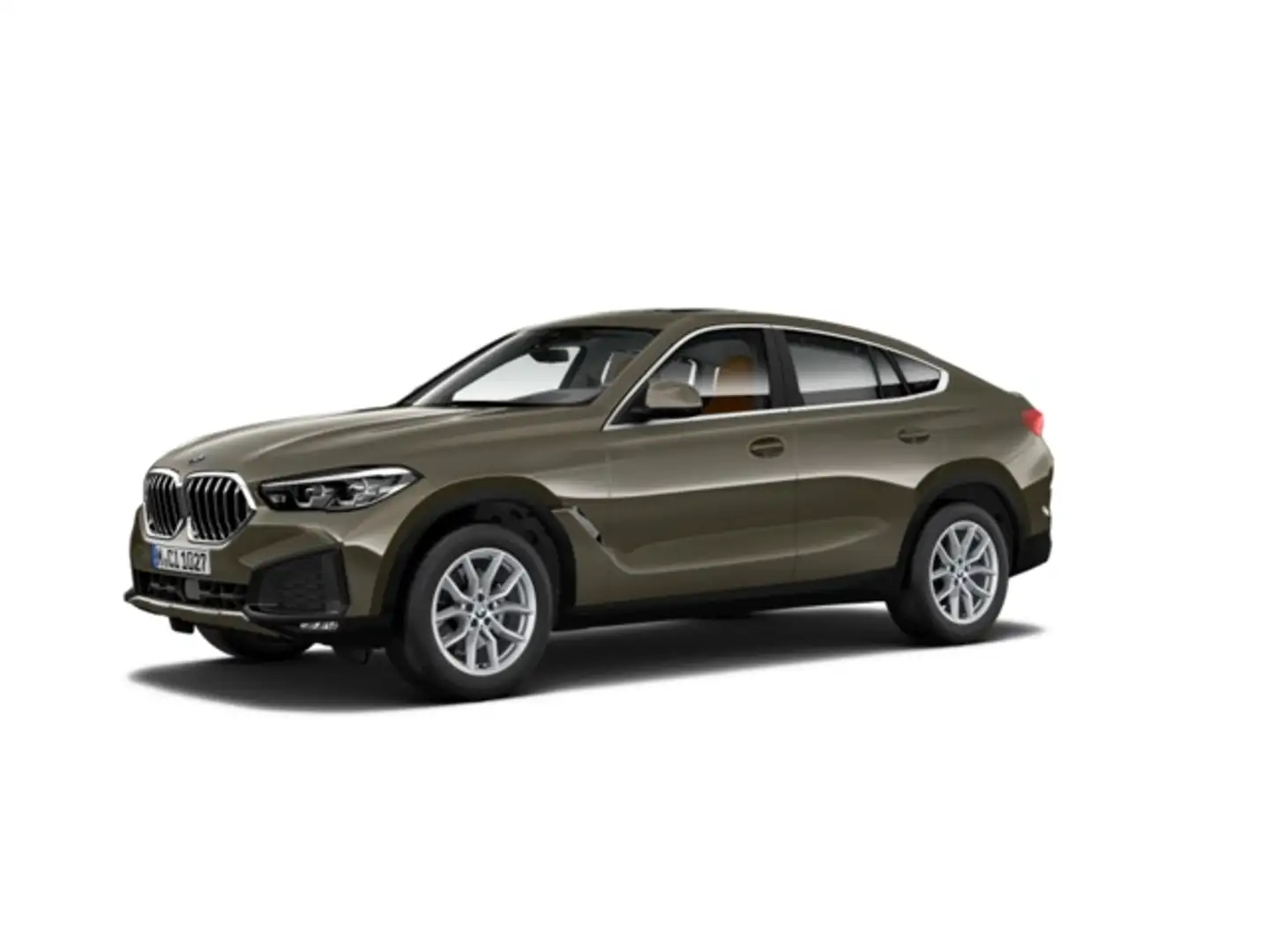 BMW X6 xDrive 40dA Braun - 2