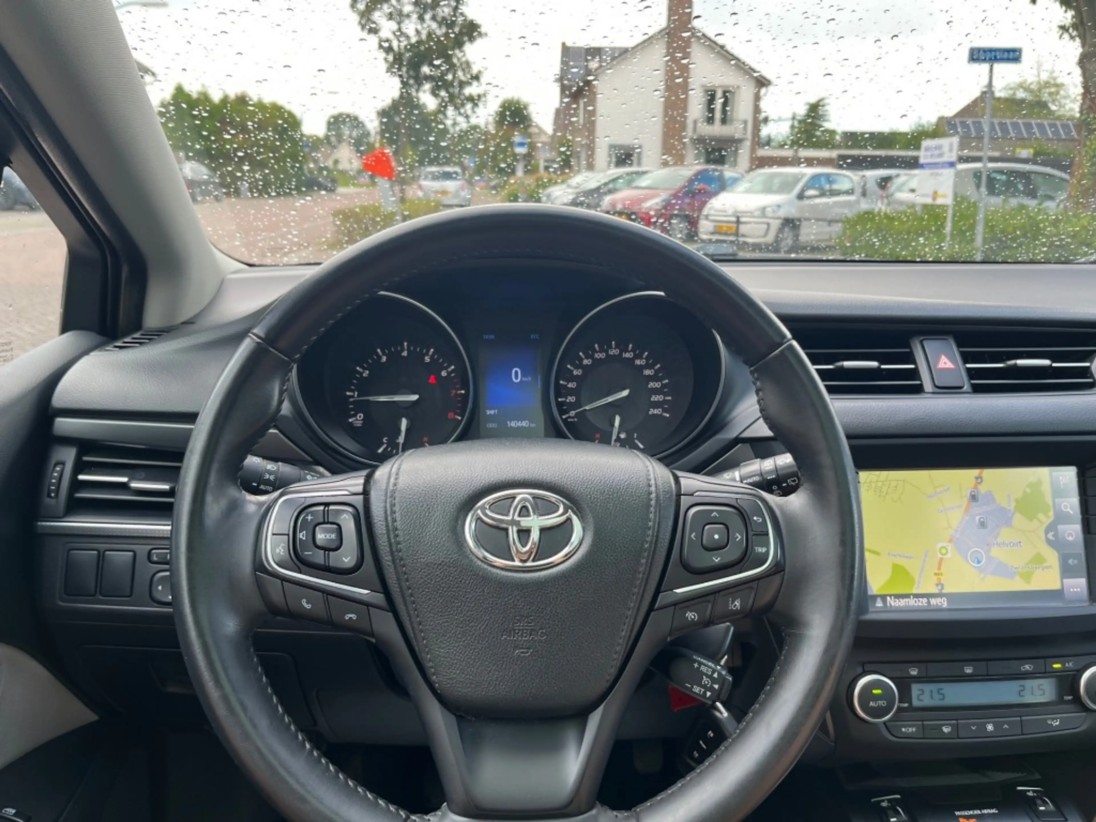 Toyota Avensis TOURING SPORTS 1.8 VVT-I 147PK EXECUTIVE — photo 9