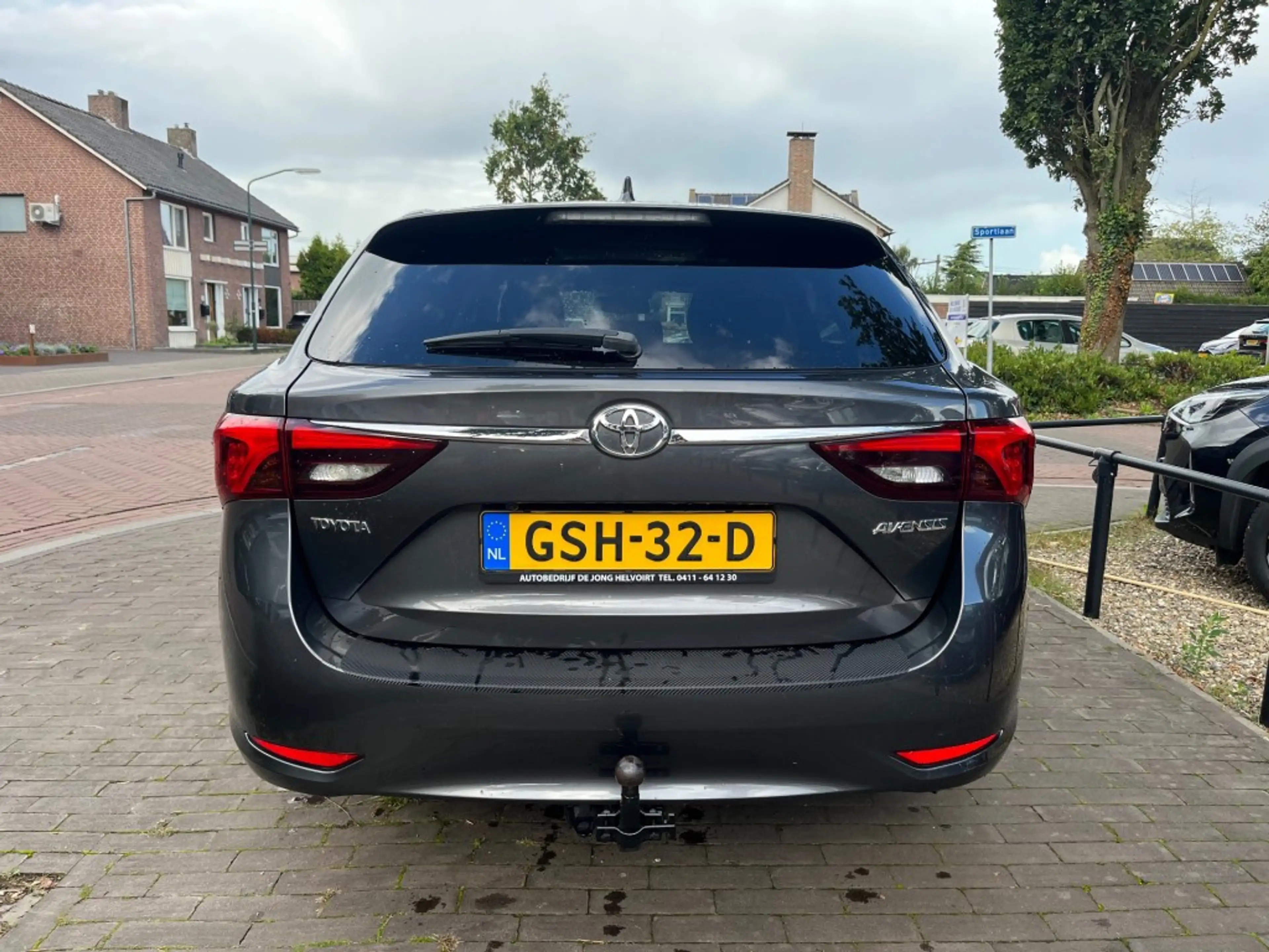 Toyota Avensis TOURING SPORTS 1.8 VVT-I 147PK EXECUTIVE — photo 5