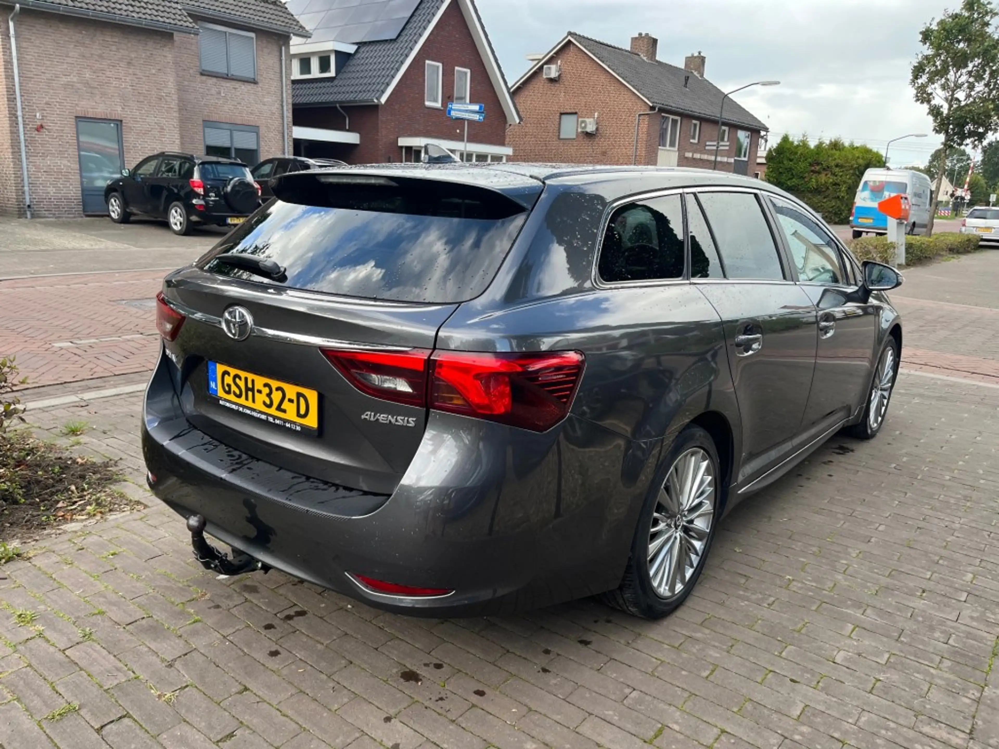 Toyota Avensis TOURING SPORTS 1.8 VVT-I 147PK EXECUTIVE — photo 6