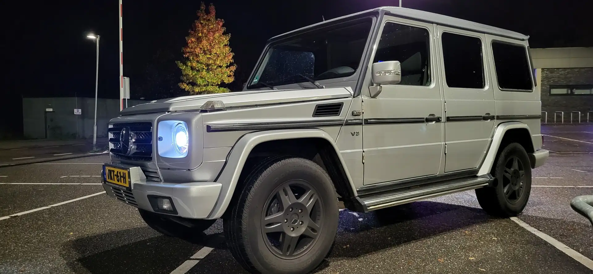 Mercedes-Benz G 400 Lichte vracht V8 taxatie 42.500,- euro Argent - 2