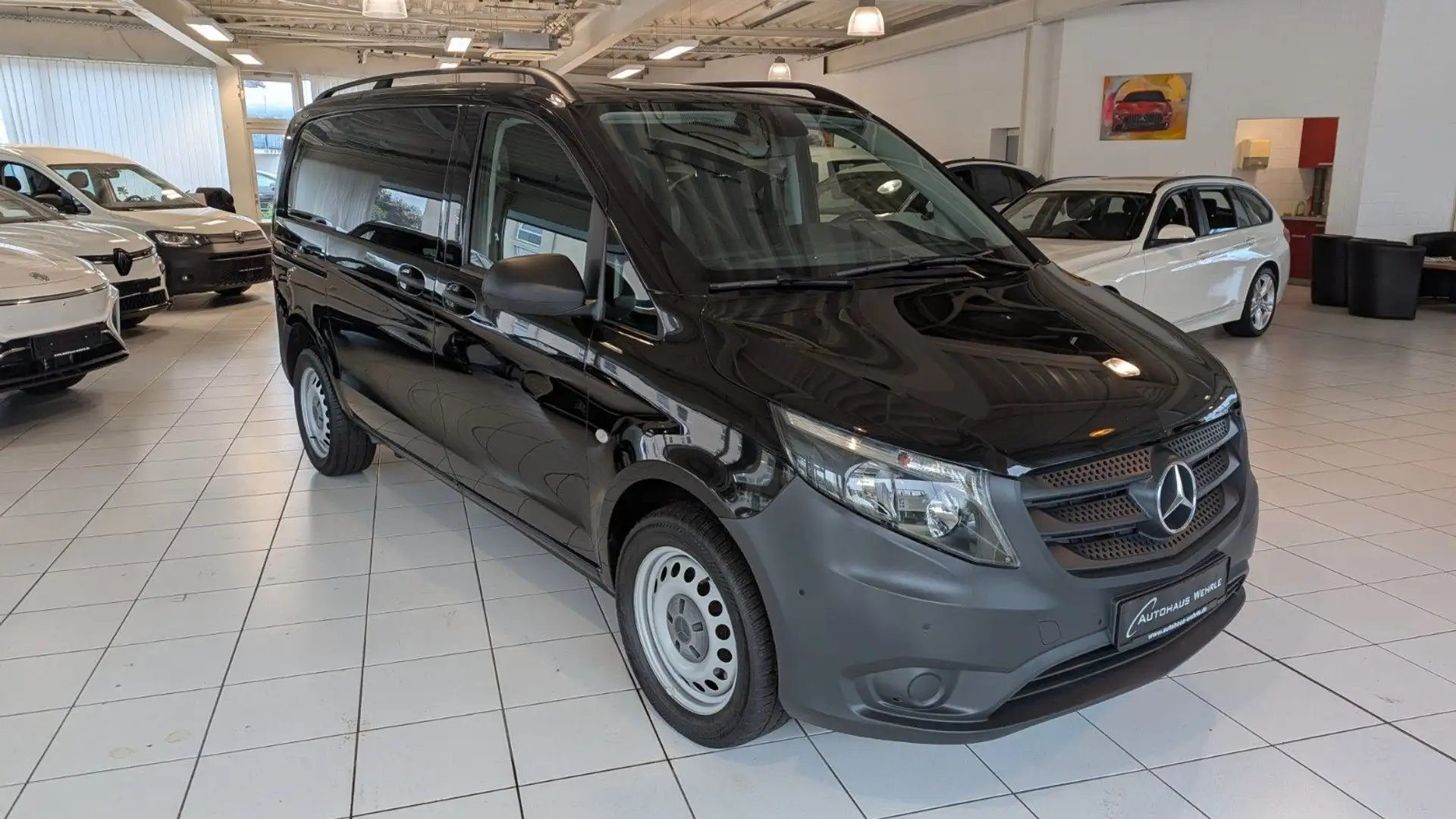 Mercedes-Benz Vito Mixto 114 CDI Compact 4x4* 9Gang*Standheiz. Schwarz - 2
