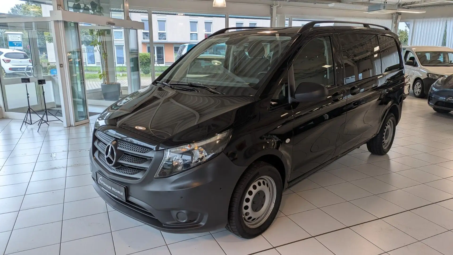 Mercedes-Benz Vito Mixto 114 CDI Compact 4x4* 9Gang*Standheiz. Schwarz - 1