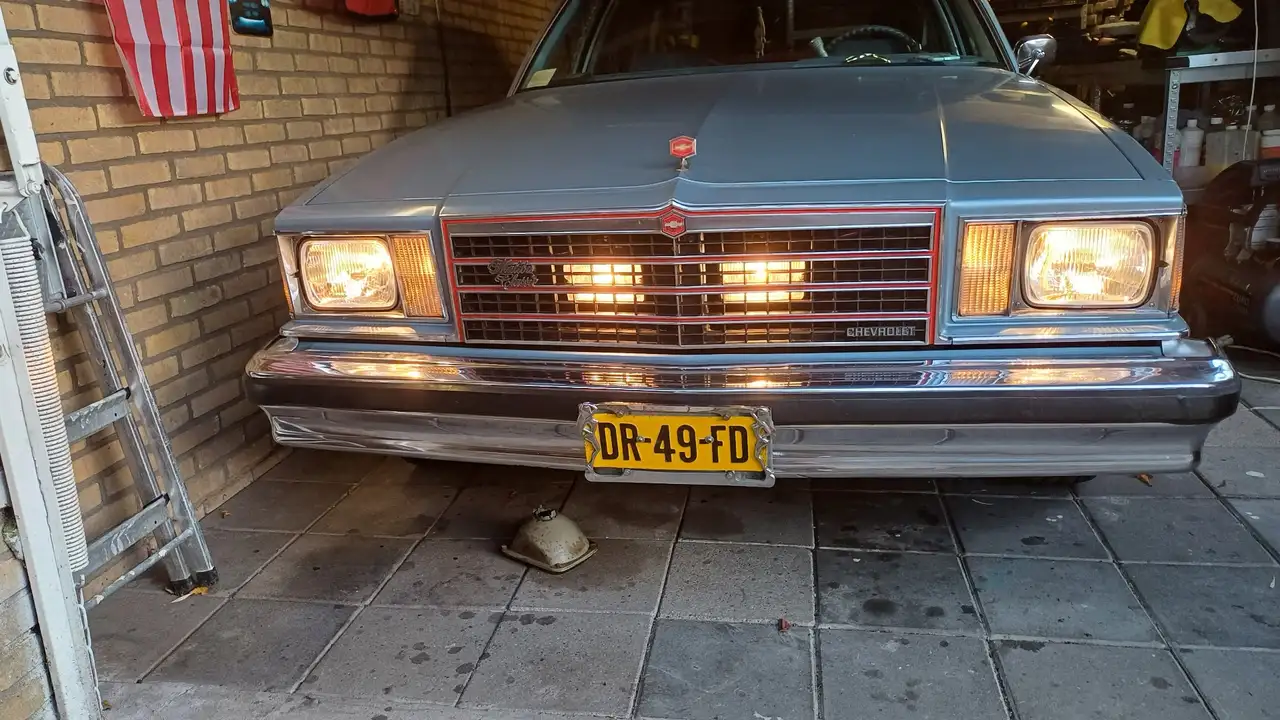 Chevrolet Malibu Classic 5.0 v8, foto 5