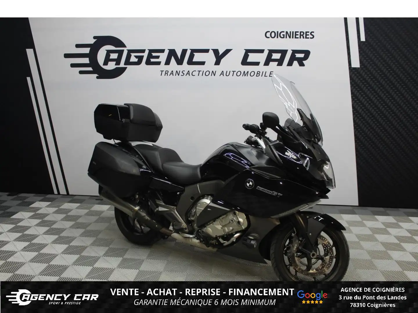 BMW K 1600 GT K16000 GT - Suivi BMW - Véhicule Français - Rien à Noir - 1