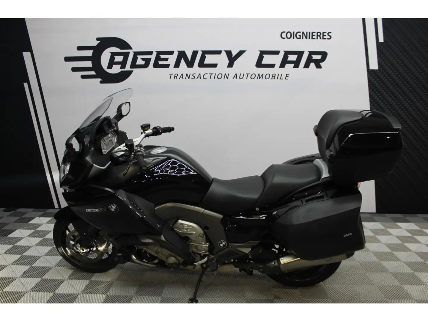 BMW K 1600 GT K16000 GT - Suivi BMW - Véhicule Français - Rien à Noir - 2