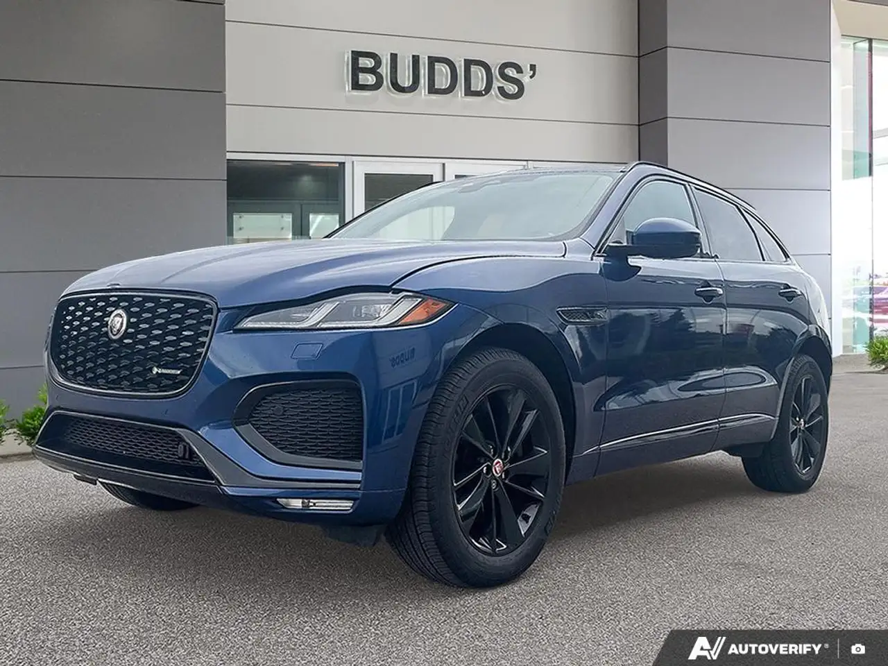 2022 Jaguar F-Pace