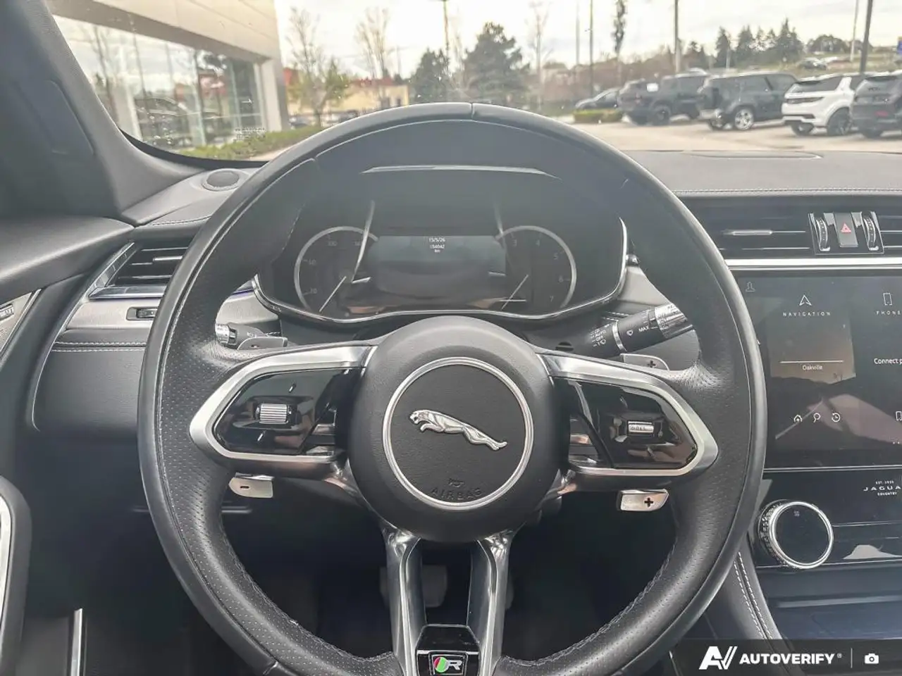Jaguar F-Pace снимка Jaguar F-Pace