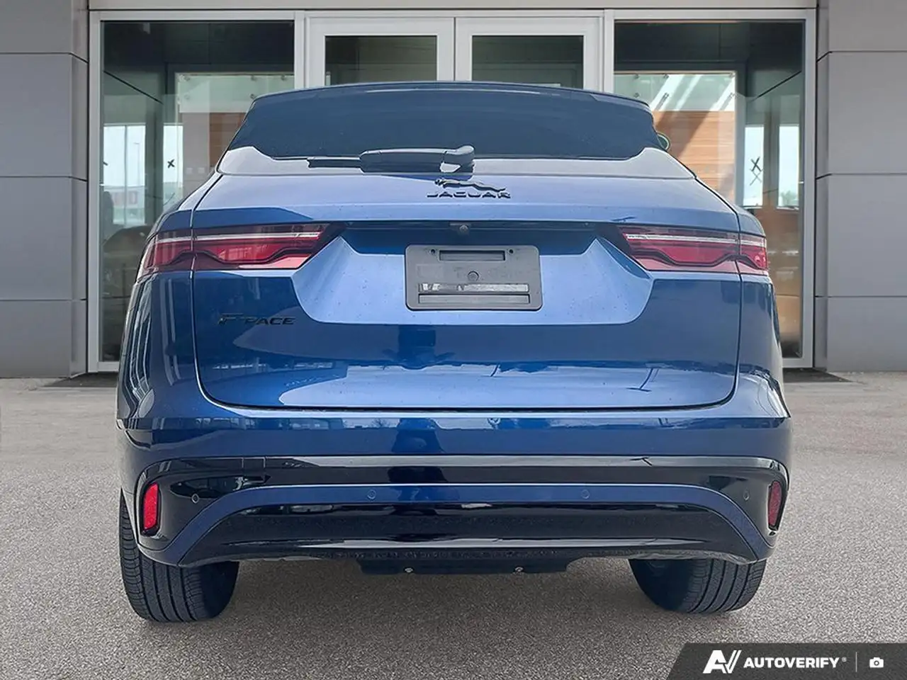 Jaguar F-Pace снимка Jaguar F-Pace