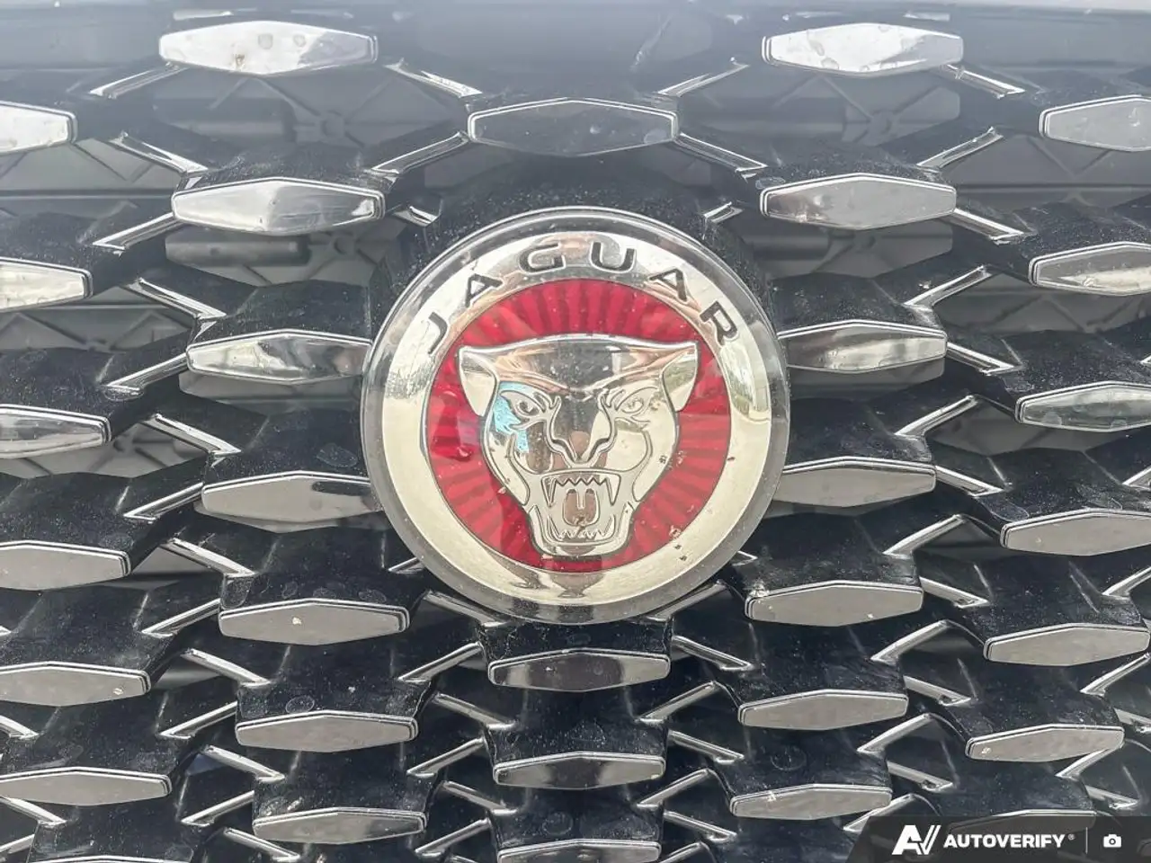 Jaguar F-Pace снимка Jaguar F-Pace