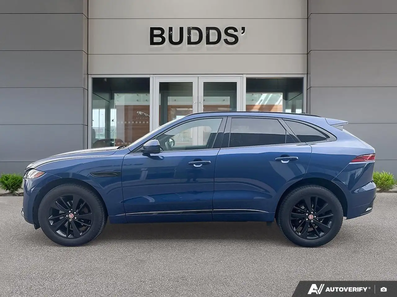 Jaguar F-Pace снимка Jaguar F-Pace