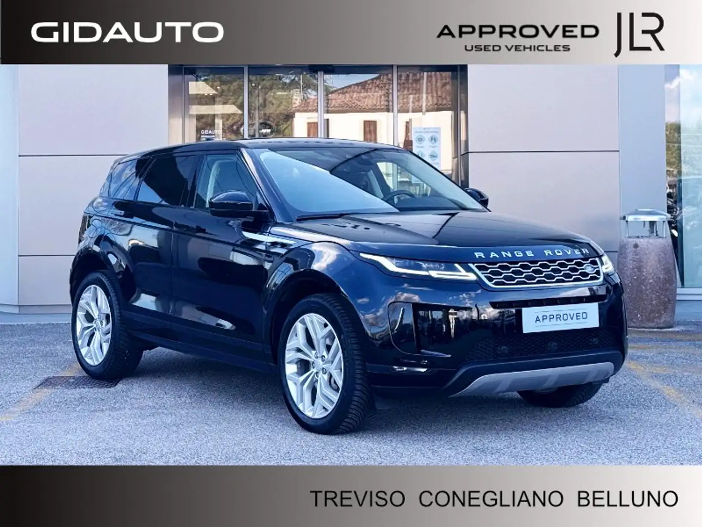 Land Rover Range Rover Evoque D150 MHEV Auto "S" | Approved 24 Zwart - 1