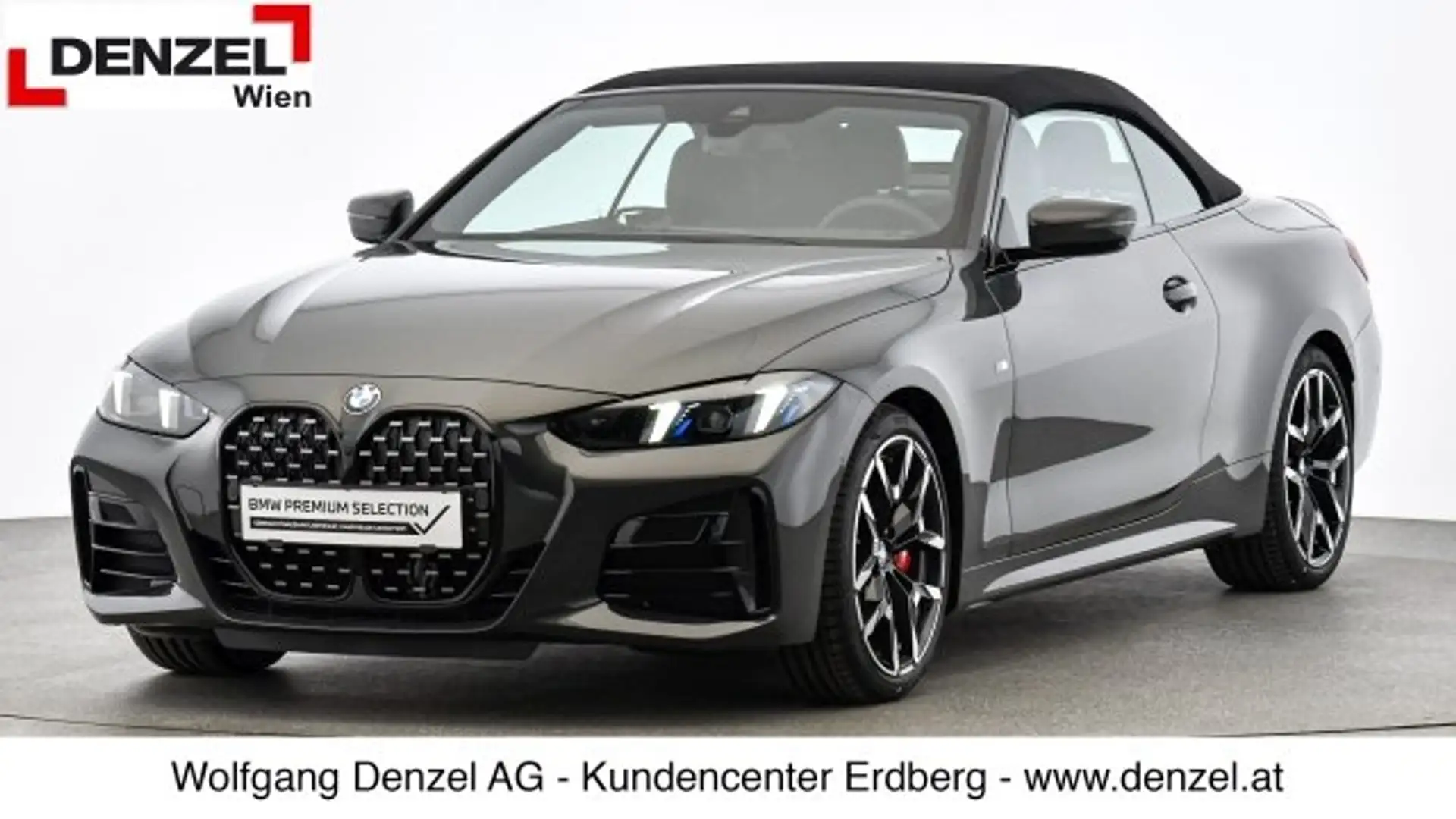 BMW 420 d Cabrio G23 B47 Grau - 1