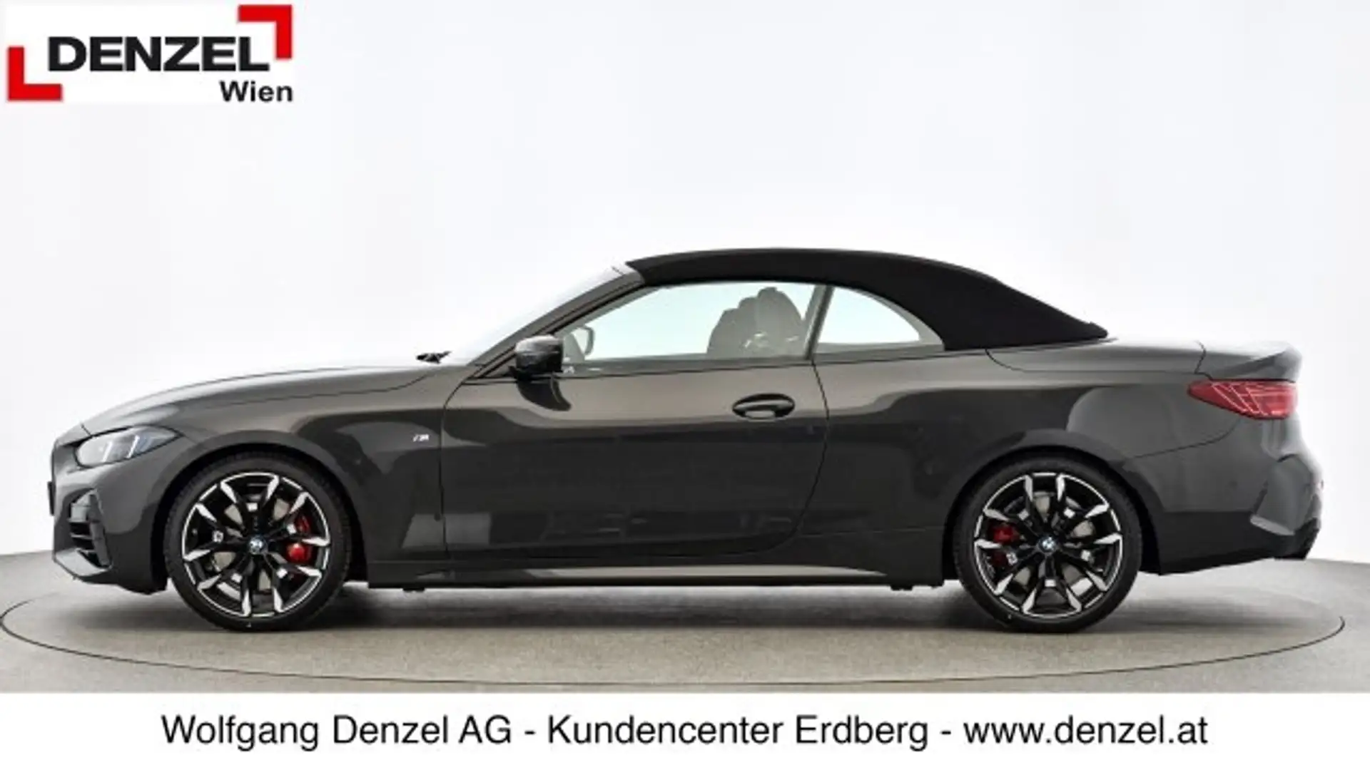 BMW 420 d Cabrio G23 B47 Grau - 2