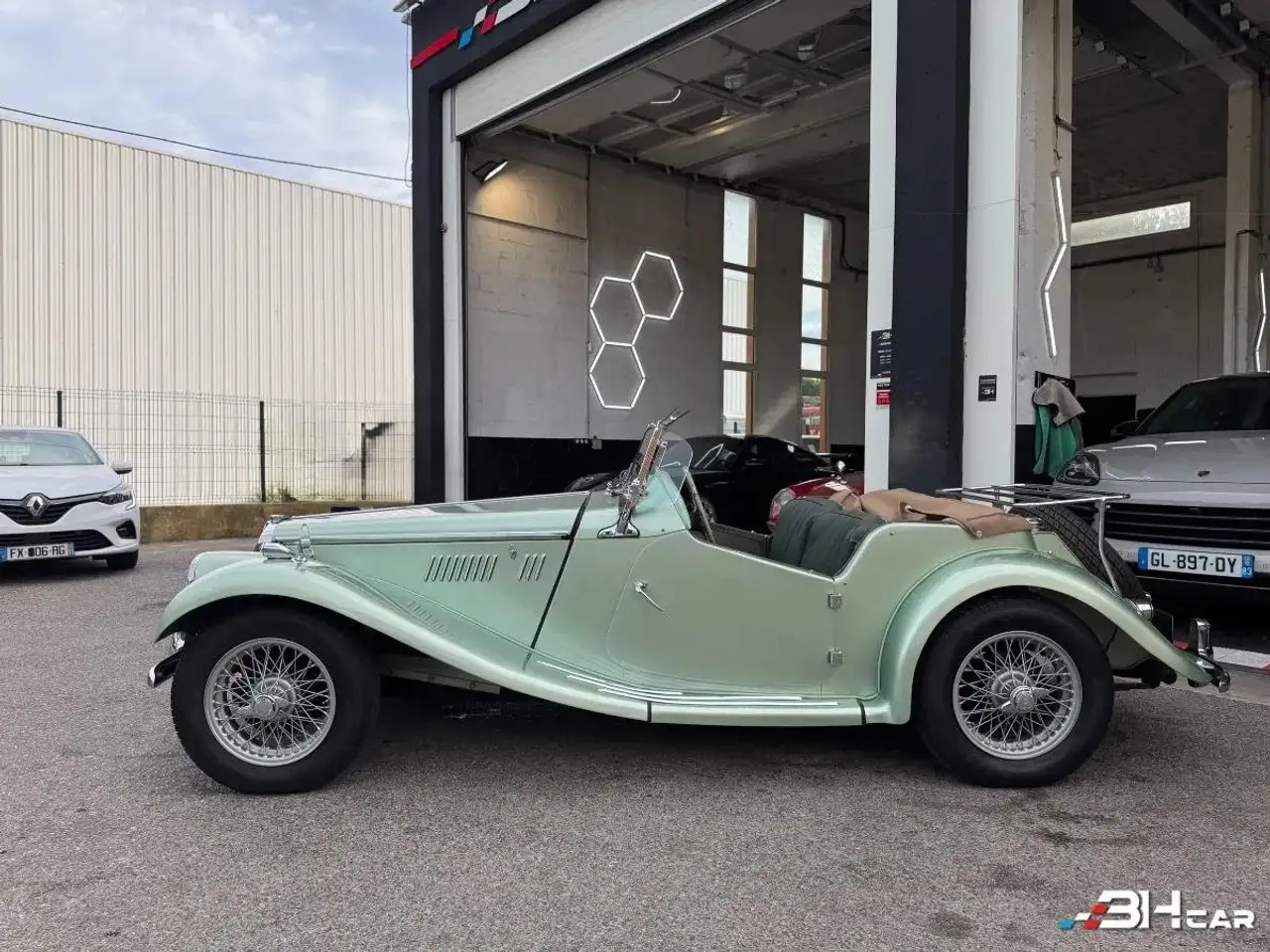 MG TF Cabriolet 1954 1250cc / EXPERTISE COMPLETE / ETAT EXCEPTIONNEL, foto 10