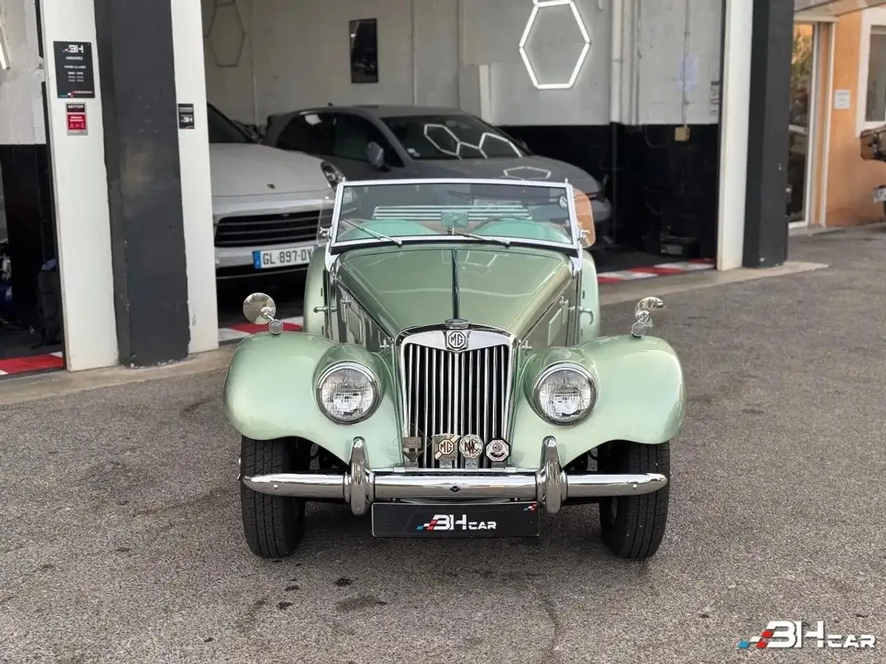 MG TF Cabriolet 1954 1250cc / EXPERTISE COMPLETE / ETAT EXCEPTIONNEL, foto 3