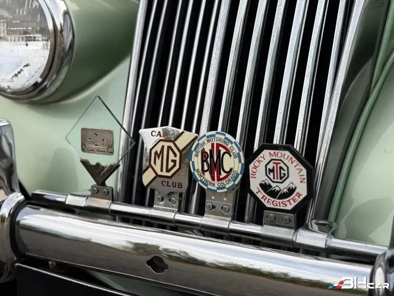 MG TF Cabriolet 1954 1250cc / EXPERTISE COMPLETE / ETAT EXCEPTIONNEL, foto 5