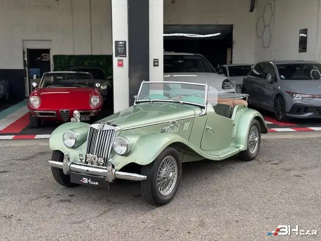 MG TF Cabriolet 1954 1250cc / EXPERTISE COMPLETE / ETAT EXCEPTIONNEL