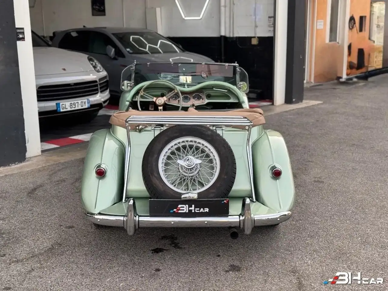 MG TF Cabriolet 1954 1250cc / EXPERTISE COMPLETE / ETAT EXCEPTIONNEL, foto 8
