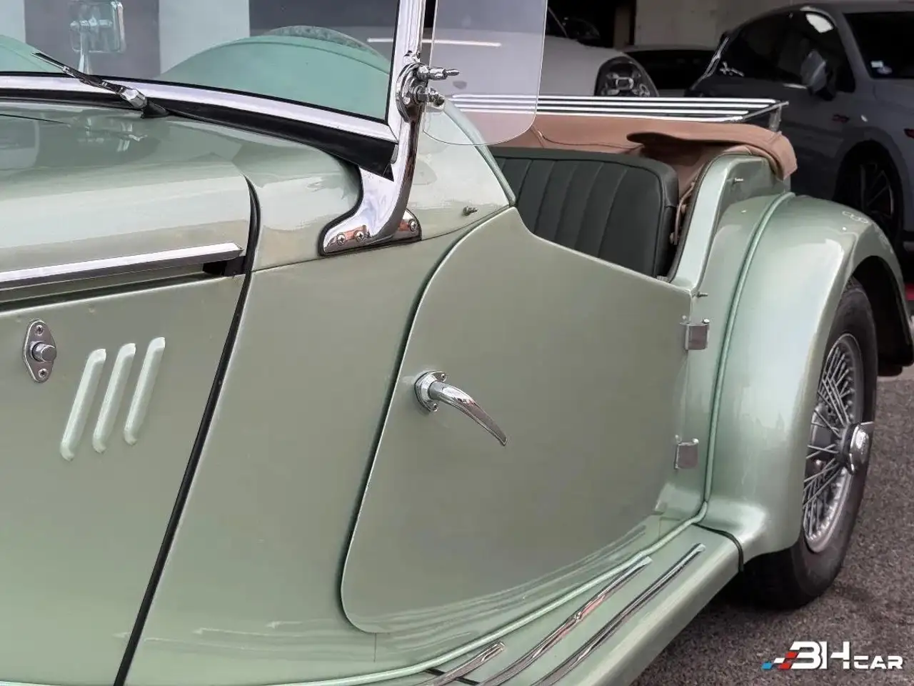 MG TF Cabriolet 1954 1250cc / EXPERTISE COMPLETE / ETAT EXCEPTIONNEL, foto 12