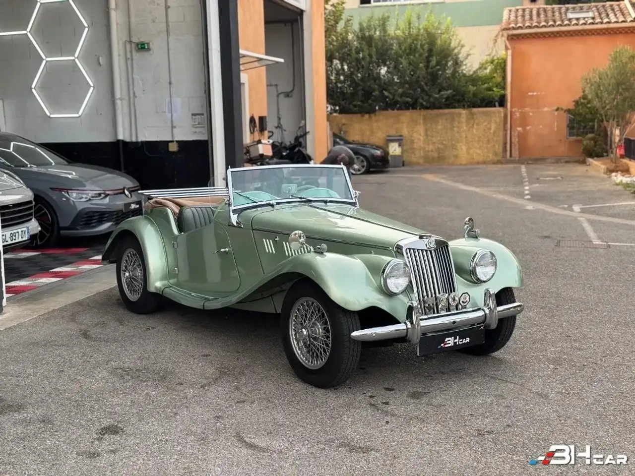 MG TF Cabriolet 1954 1250cc / EXPERTISE COMPLETE / ETAT EXCEPTIONNEL, foto 4
