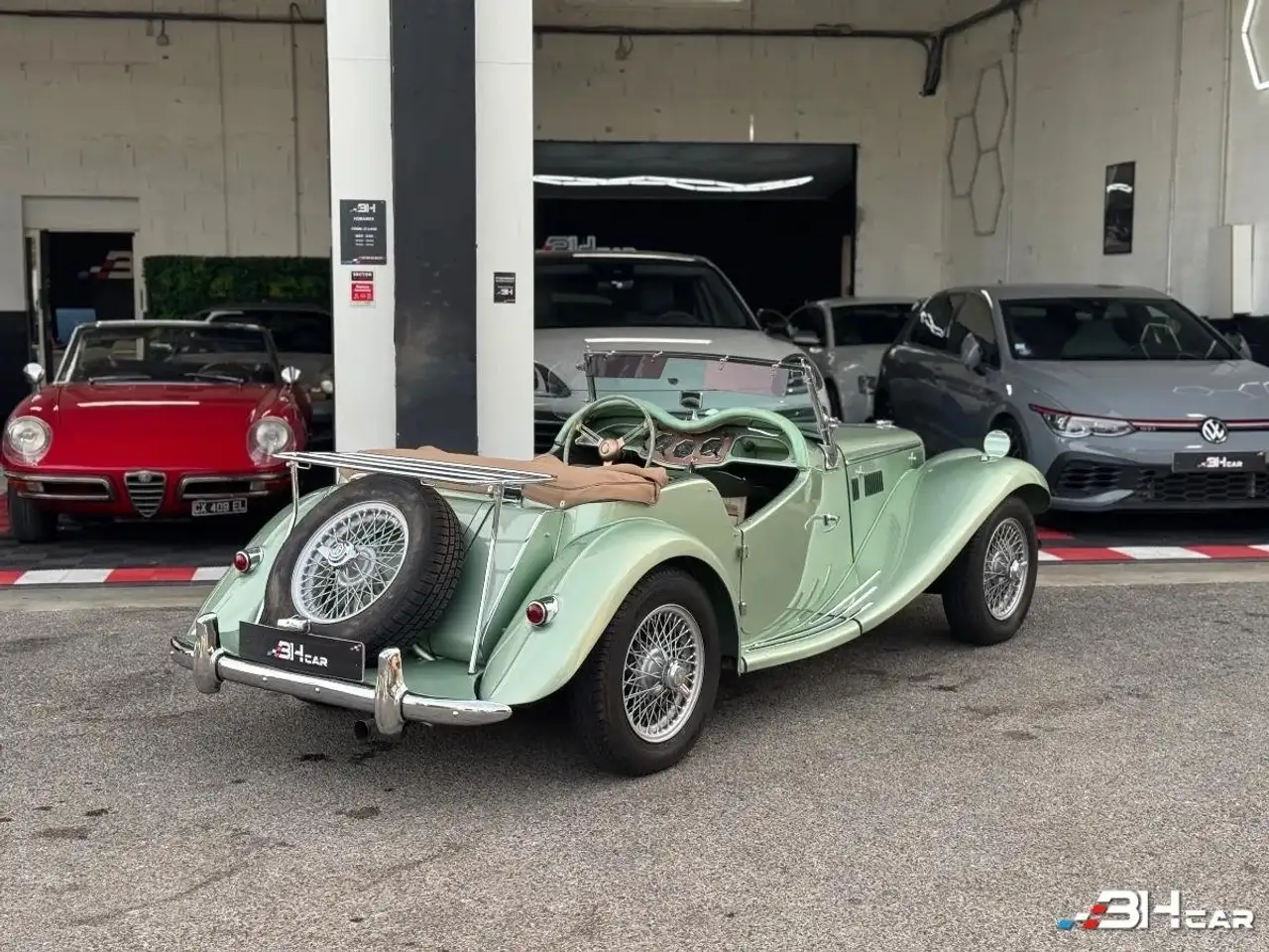 MG TF Cabriolet 1954 1250cc / EXPERTISE COMPLETE / ETAT EXCEPTIONNEL, foto 6