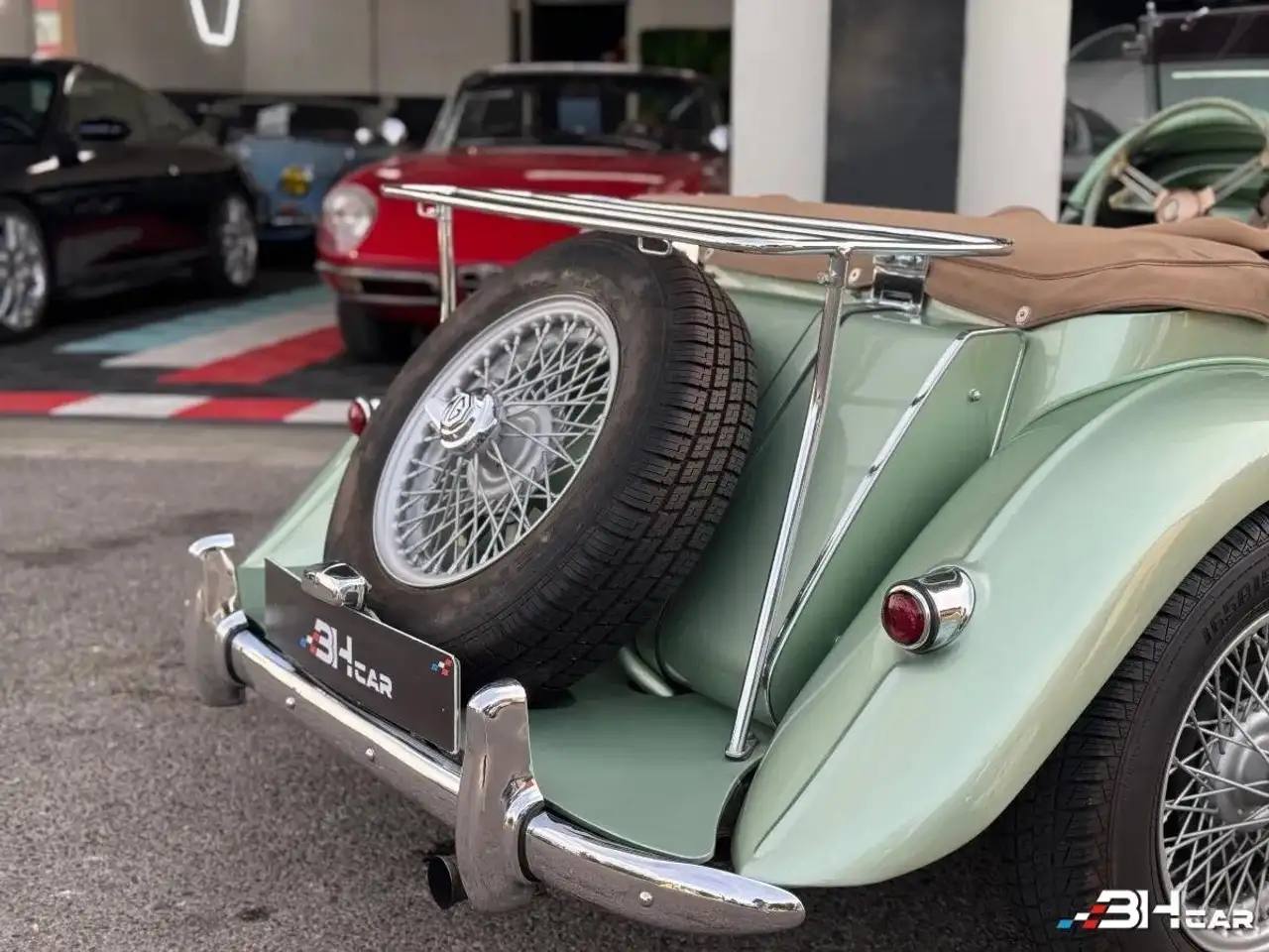 MG TF Cabriolet 1954 1250cc / EXPERTISE COMPLETE / ETAT EXCEPTIONNEL, foto 7