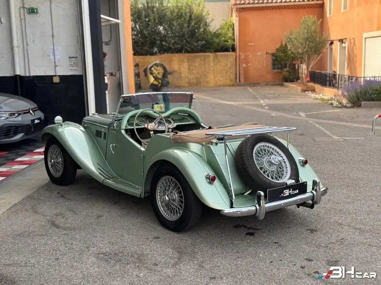 MG TF Cabriolet 1954 1250cc / EXPERTISE COMPLETE / ETAT EXCEPTIONNEL, foto 9