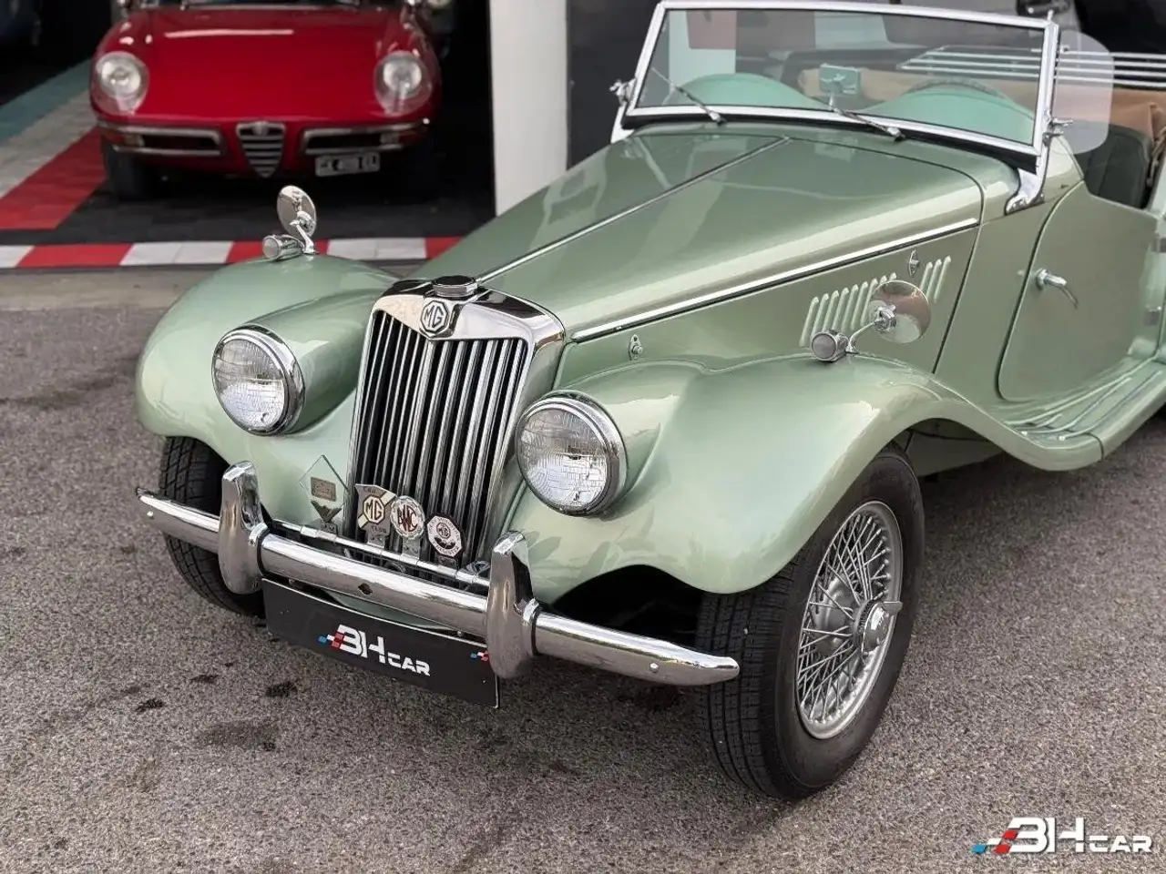 MG TF Cabriolet 1954 1250cc / EXPERTISE COMPLETE / ETAT EXCEPTIONNEL, foto 2
